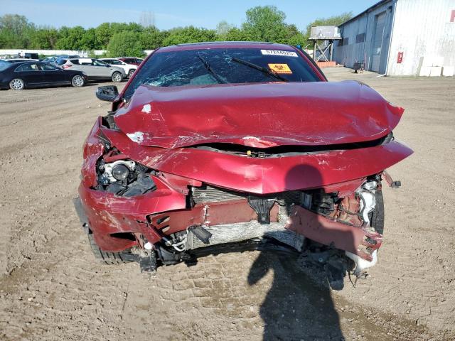  CHEVROLET MALIBU 2016 Burgundy