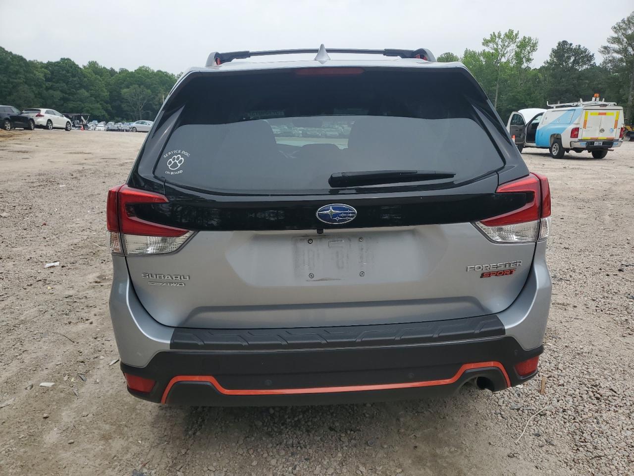 2021 Subaru Forester Sport VIN: JF2SKARC4MH500855 Lot: 57154015
