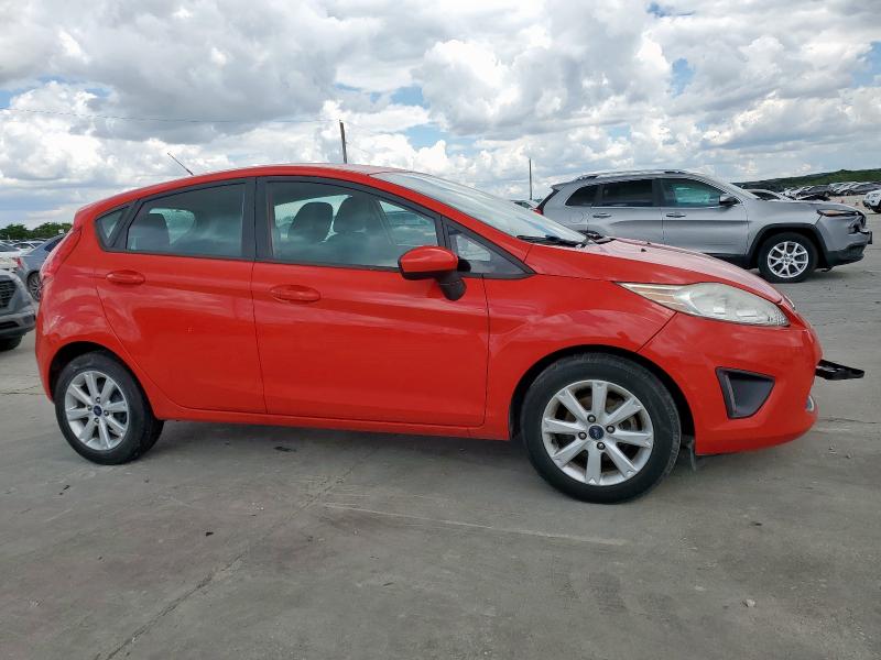 Hatchbacks FORD FIESTA 2012 Red