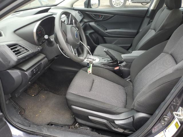  SUBARU IMPREZA 2017 Blue