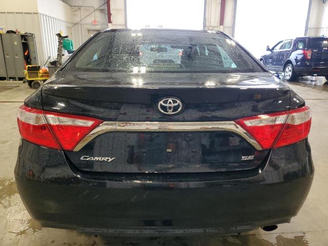  TOYOTA CAMRY 2017 Черный
