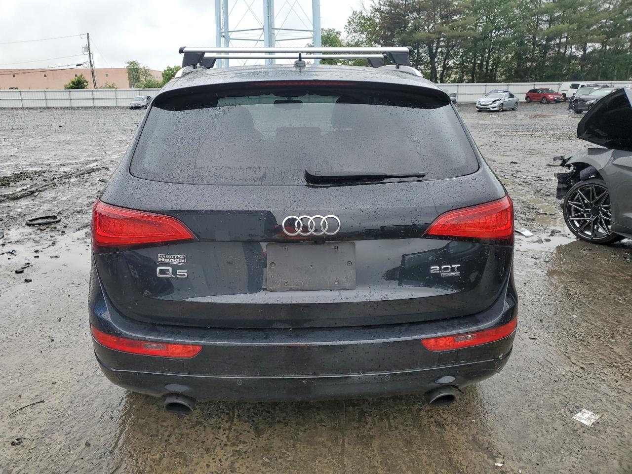 2013 Audi Q5 Premium Plus VIN: WA1LFAFP3DA099199 Lot: 57780945