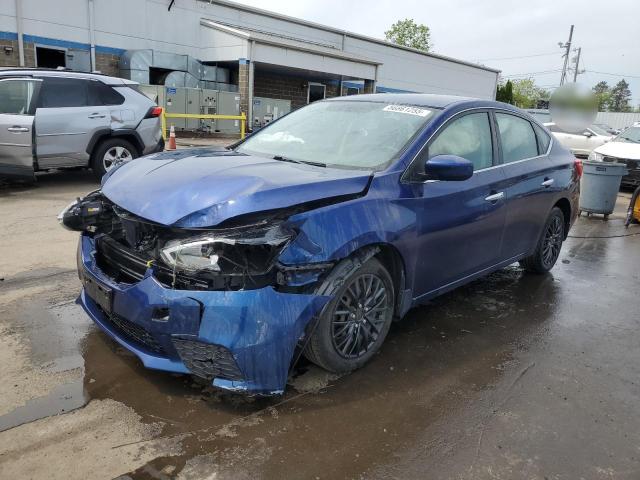  NISSAN SENTRA 2017 Синий