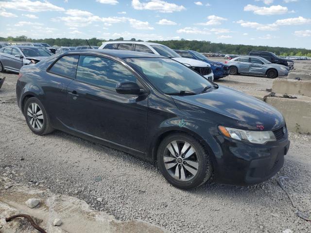 Coupet KIA FORTE 2013 Czarny