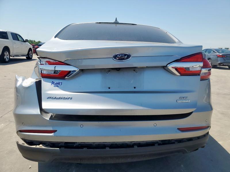  FORD FUSION 2020 Srebrny
