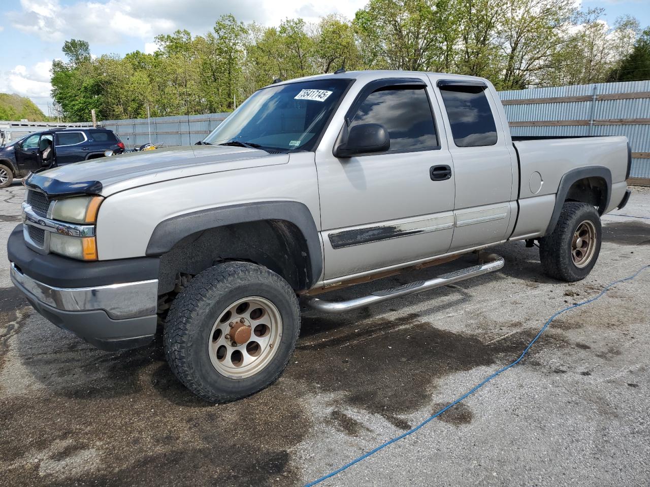2005 Chevrolet Silverado K1500 for Sale in Rogersville, MO - Hail