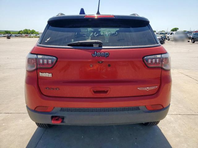  JEEP COMPASS 2020 Червоний