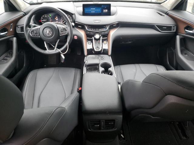  ACURA TLX 2021 Srebrny