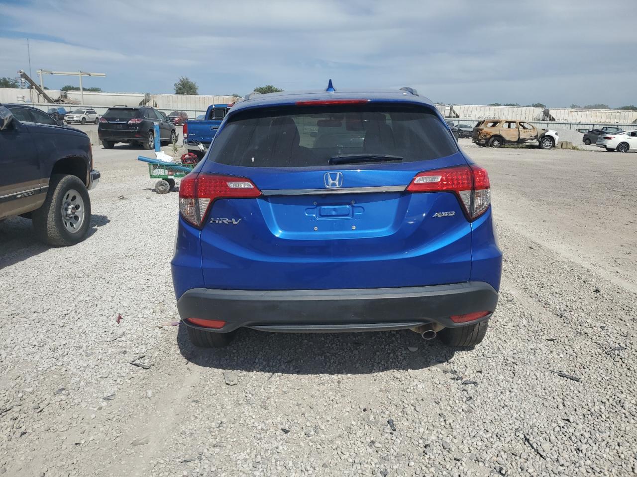 2022 Honda Hr-V Ex VIN: 3CZRU6H59NM764443 Lot: 56939885