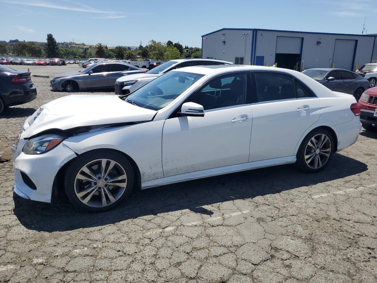 2014 Mercedes-Benz E 350 за продажба в Vallejo, CA - Front End