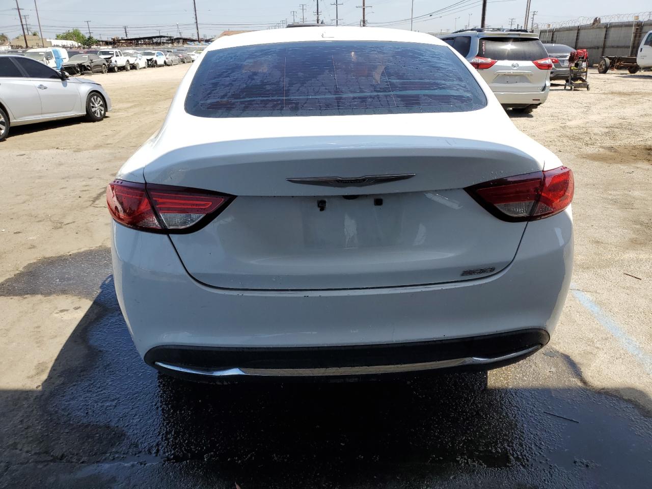 2016 Chrysler 200 Limited VIN: 1C3CCCAB4GN165170 Lot: 58191695