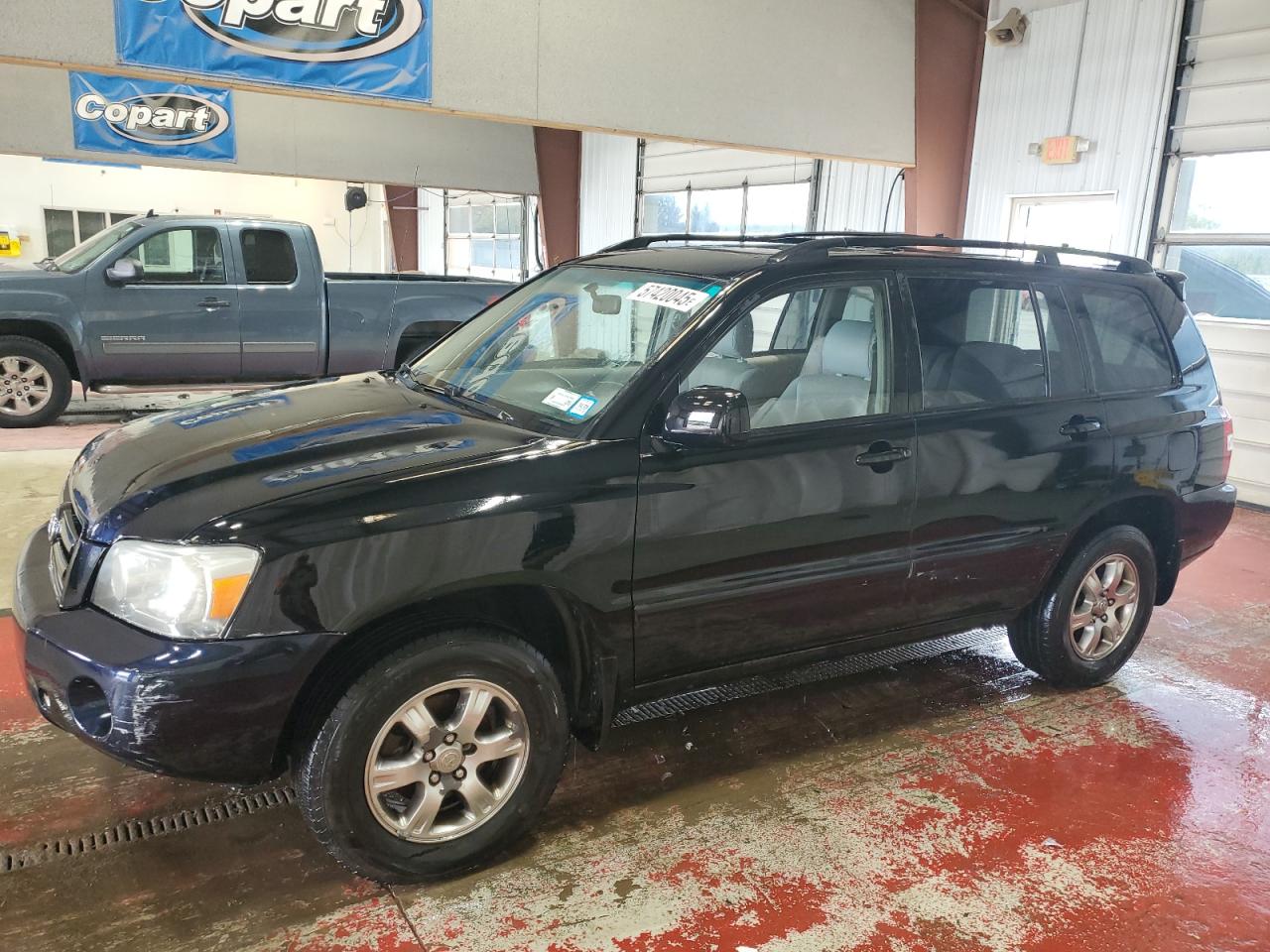 2007 Toyota Highlander Sport for Sale in Angola, NY - Side