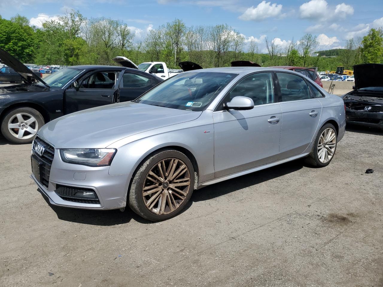2015 Audi A4 Premium for Sale in Marlboro, NY - Minor Dent/Scratches