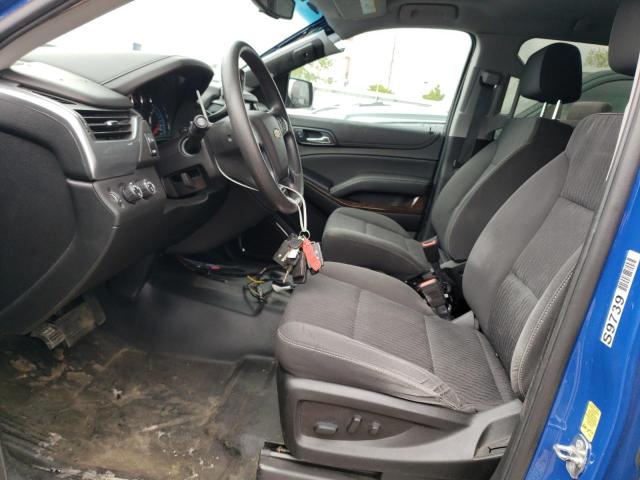  CHEVROLET TAHOE 2018 Granatowy