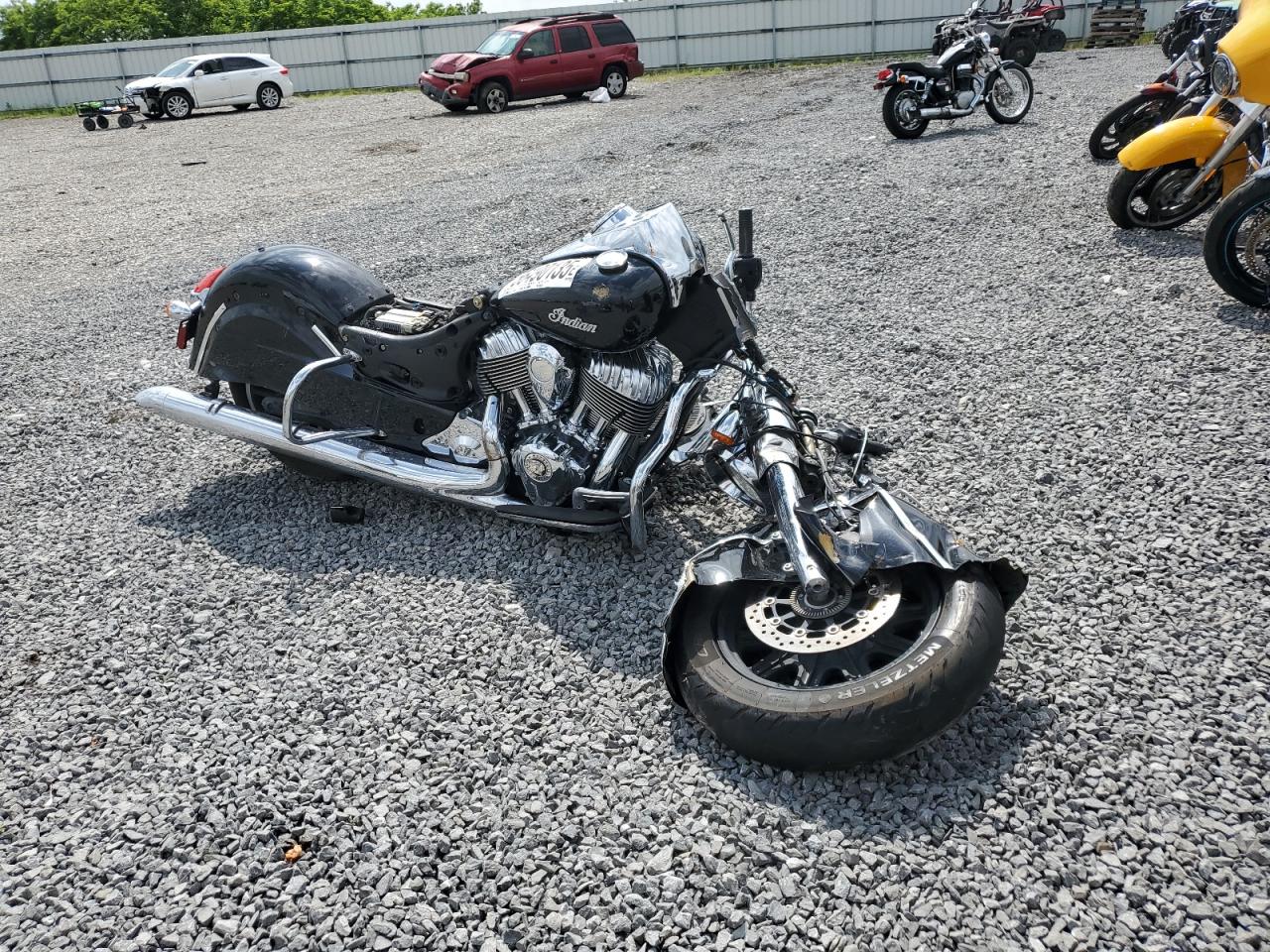 2017 Indian Motorcycle Co. Chief Classic на продаже в Earlington, KY - All Over