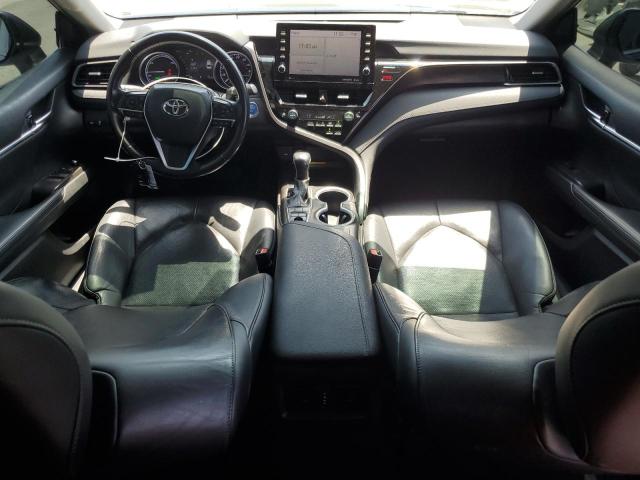  TOYOTA CAMRY 2021 Black