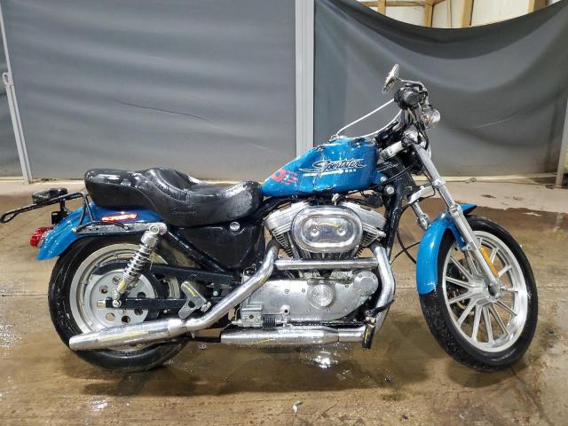 2001 HARLEY-DAVIDSON XL883 HUGGER for sale at Copart OH - CLEVELAND WEST