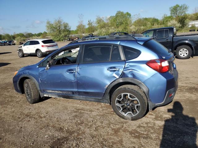  SUBARU CROSSTREK 2017 Blue