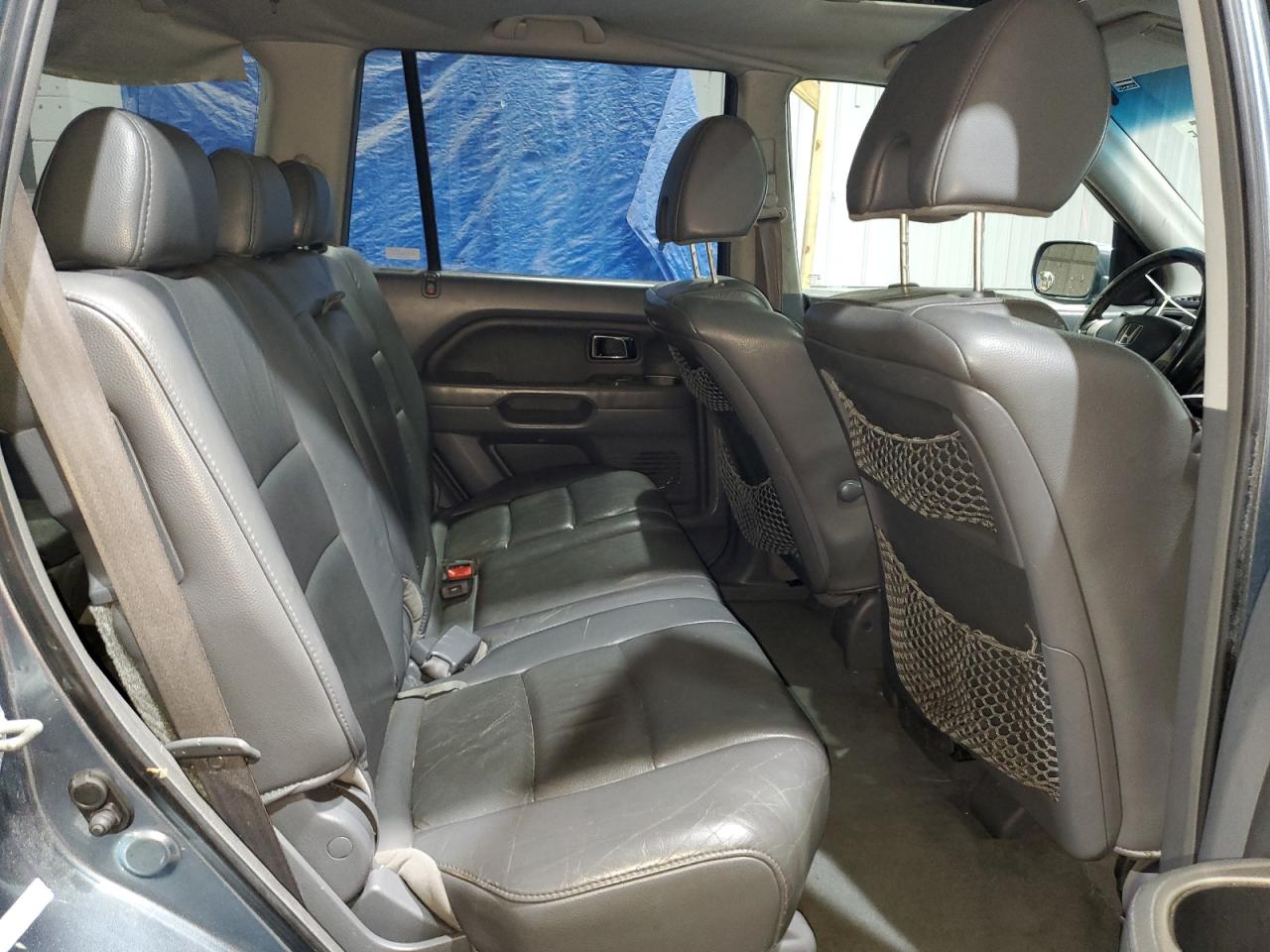 2006 Honda Pilot Ex VIN: 2HKYF18776H512391 Lot: 58140795