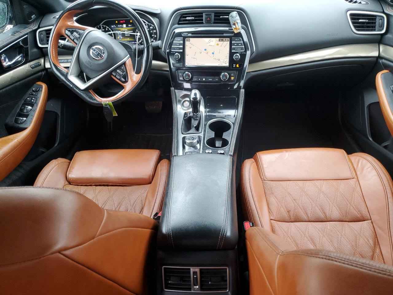 2020 Nissan Maxima Platinum VIN: 1N4AA6FV1LC375587 Lot: 55992925