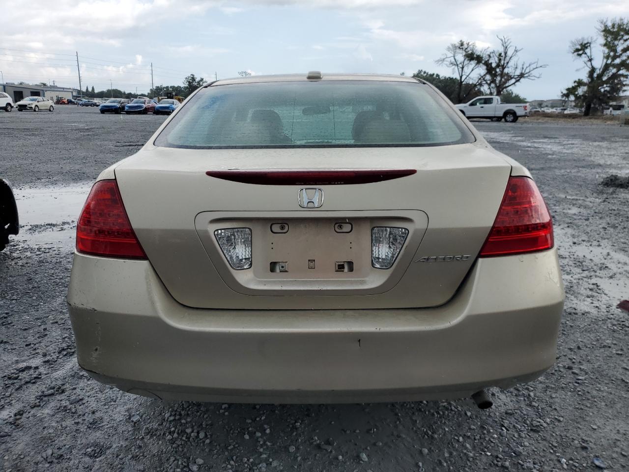 2006 Honda Accord Ex VIN: 1HGCM56786A167701 Lot: 58714215