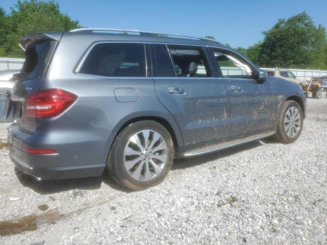  MERCEDES-BENZ GLS-CLASS 2017 Вугільний