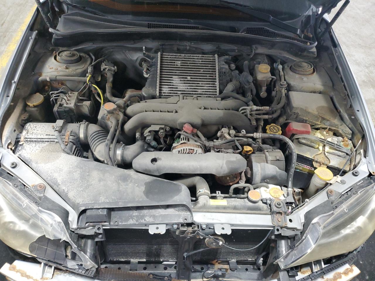 2008 Subaru Impreza Wrx Premium VIN: JF1GE75628G501146 Lot: 56633425