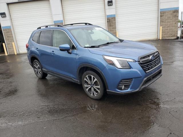  SUBARU FORESTER 2022 Granatowy