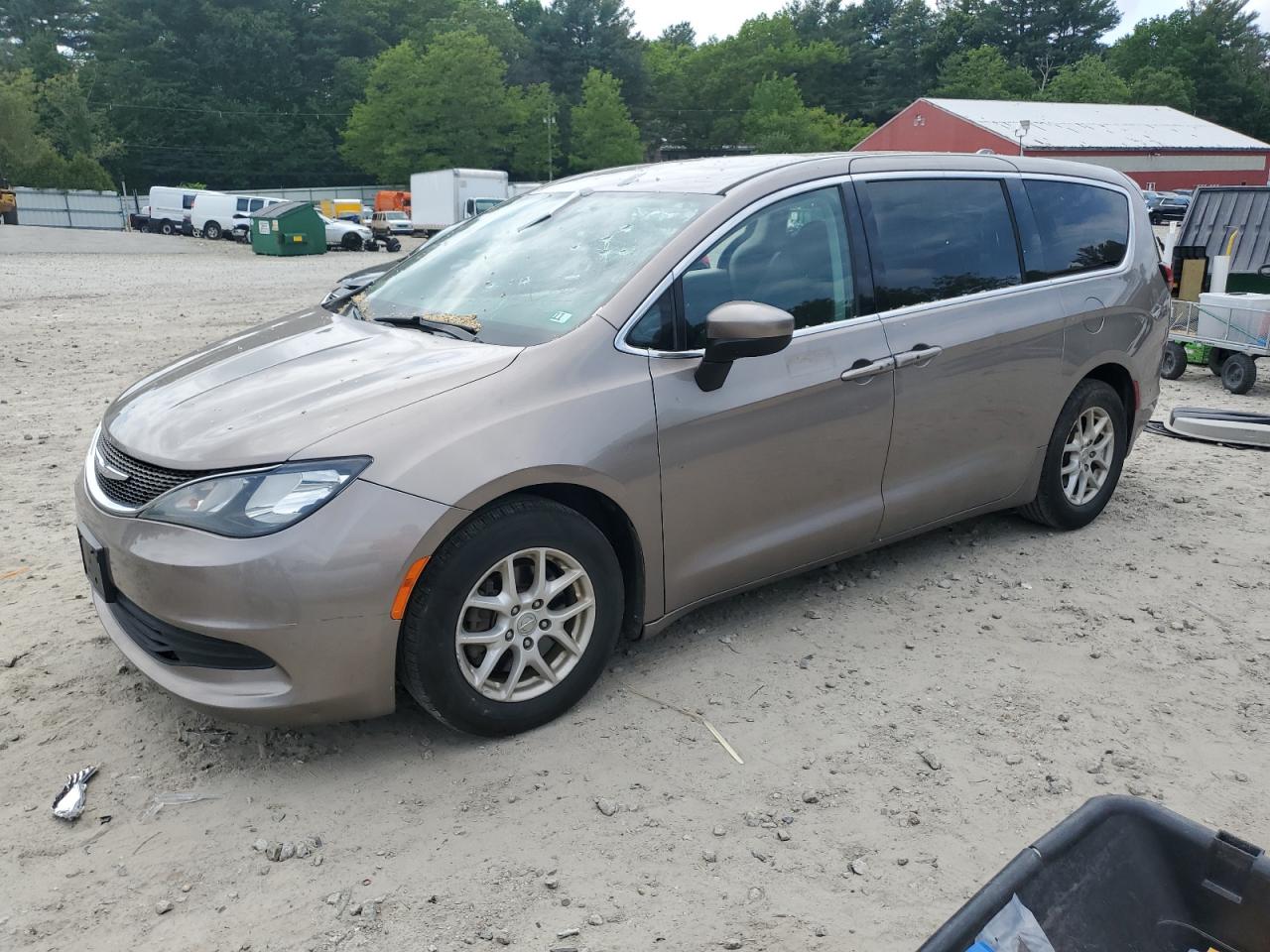 2017 Chrysler Pacifica Touring for Sale in Mendon, MA - Vandalism