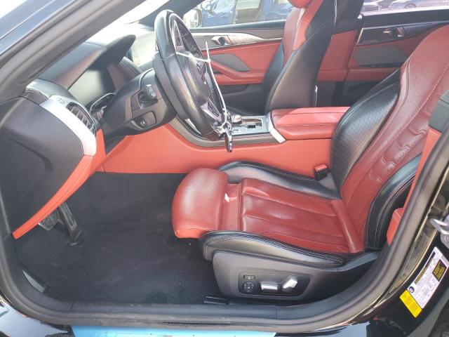  BMW 8 SERIES 2022 Czarny
