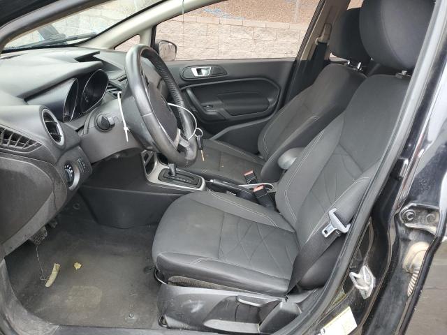  FORD FIESTA 2015 Czarny