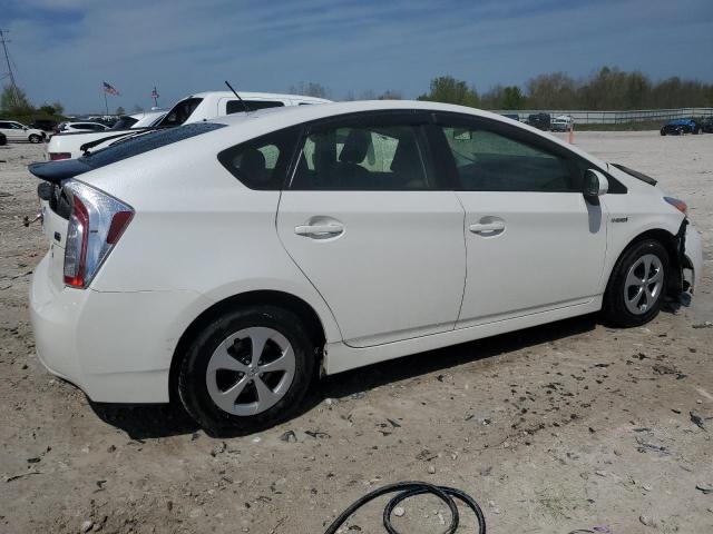  TOYOTA PRIUS 2012 Biały
