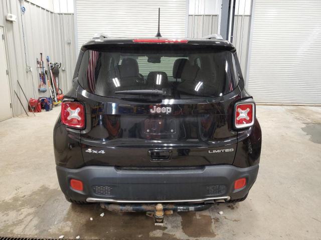  JEEP RENEGADE 2018 Чорний