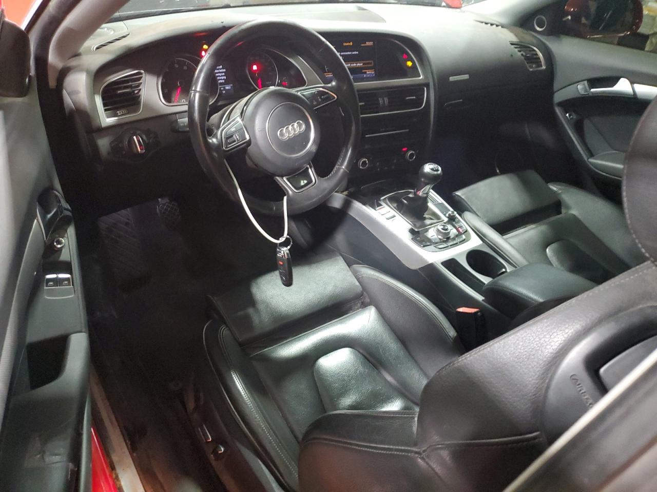 2013 Audi A5 Premium Plus VIN: WAURFAFR9DA076590 Lot: 56977995