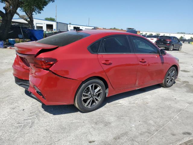  KIA FORTE 2022 Червоний