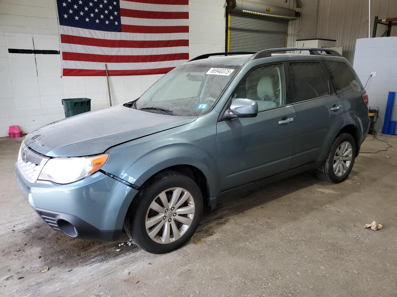 2012 Subaru Forester 2.5X Premium zu verkaufen in Candia, NH - Front End