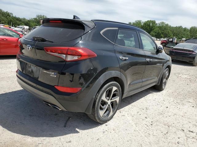 Parquets HYUNDAI TUCSON 2016 Czarny