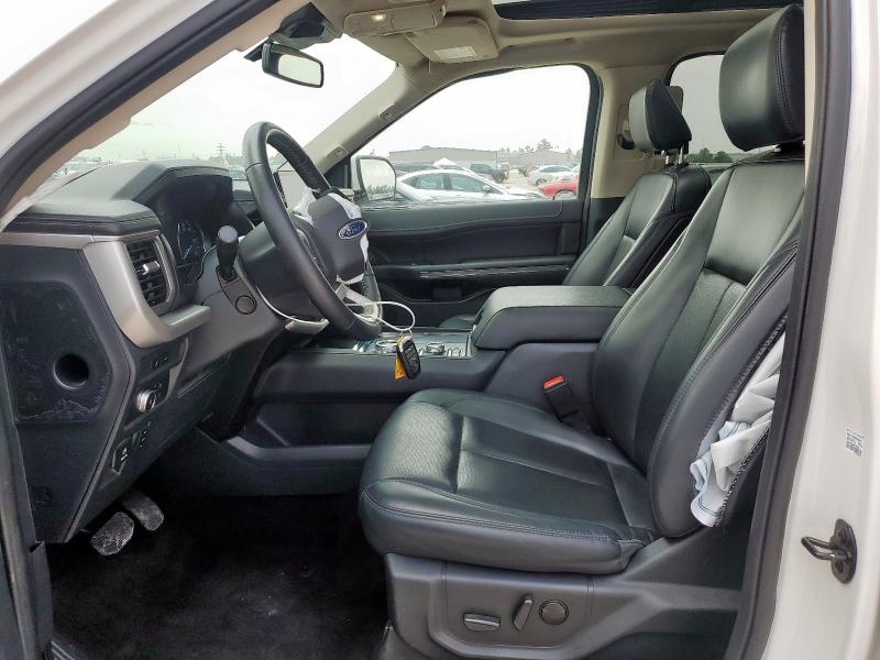  FORD EXPEDITION 2022 White