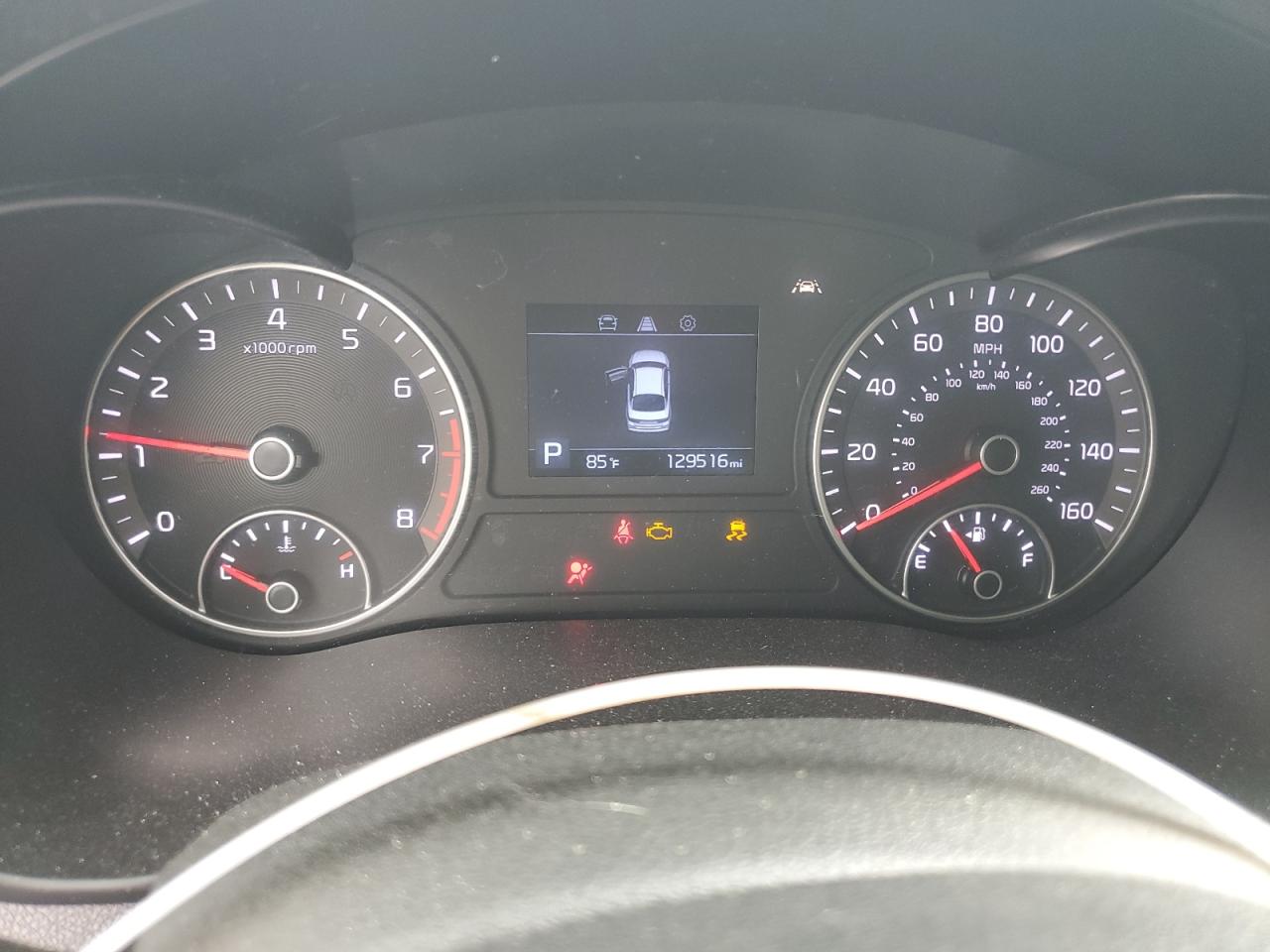2019 Kia Optima Lx VIN: 5XXGT4L32KG297602 Lot: 57495755