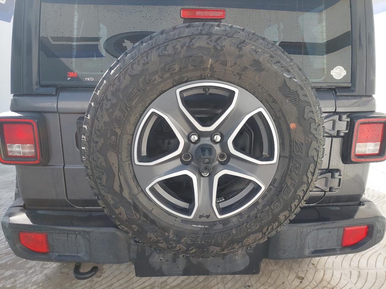 1C4HJXDG9MW639853 - 2021 Jeep WRANGLER - #57536465