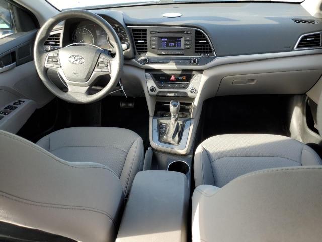  HYUNDAI ELANTRA 2018 Granatowy
