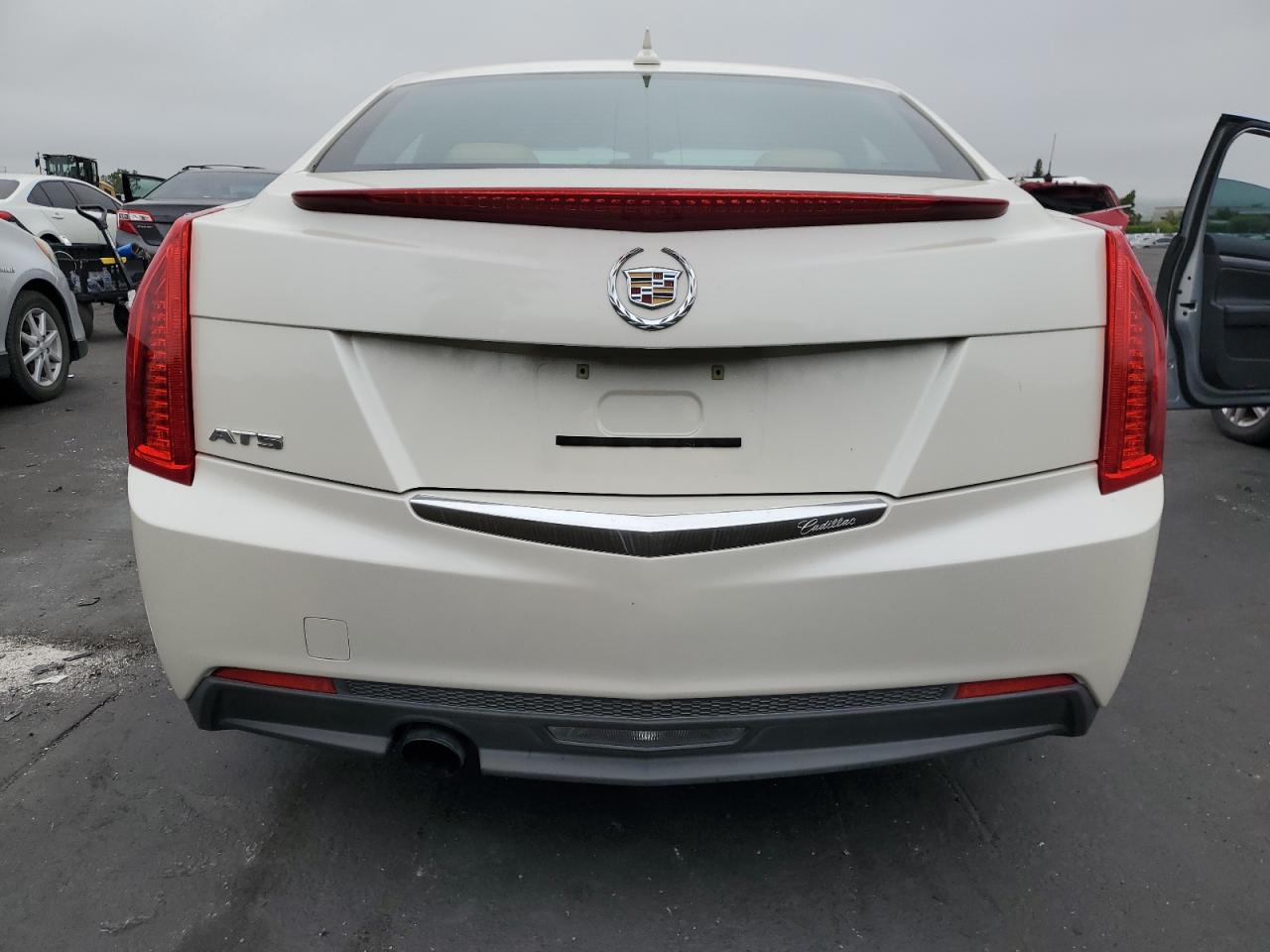 2014 Cadillac Ats VIN: 1G6AA5RA3E0163634 Lot: 55058835