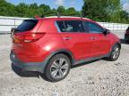 2014 Kia Sportage Sx for Sale in Prairie Grove, AR - Hail