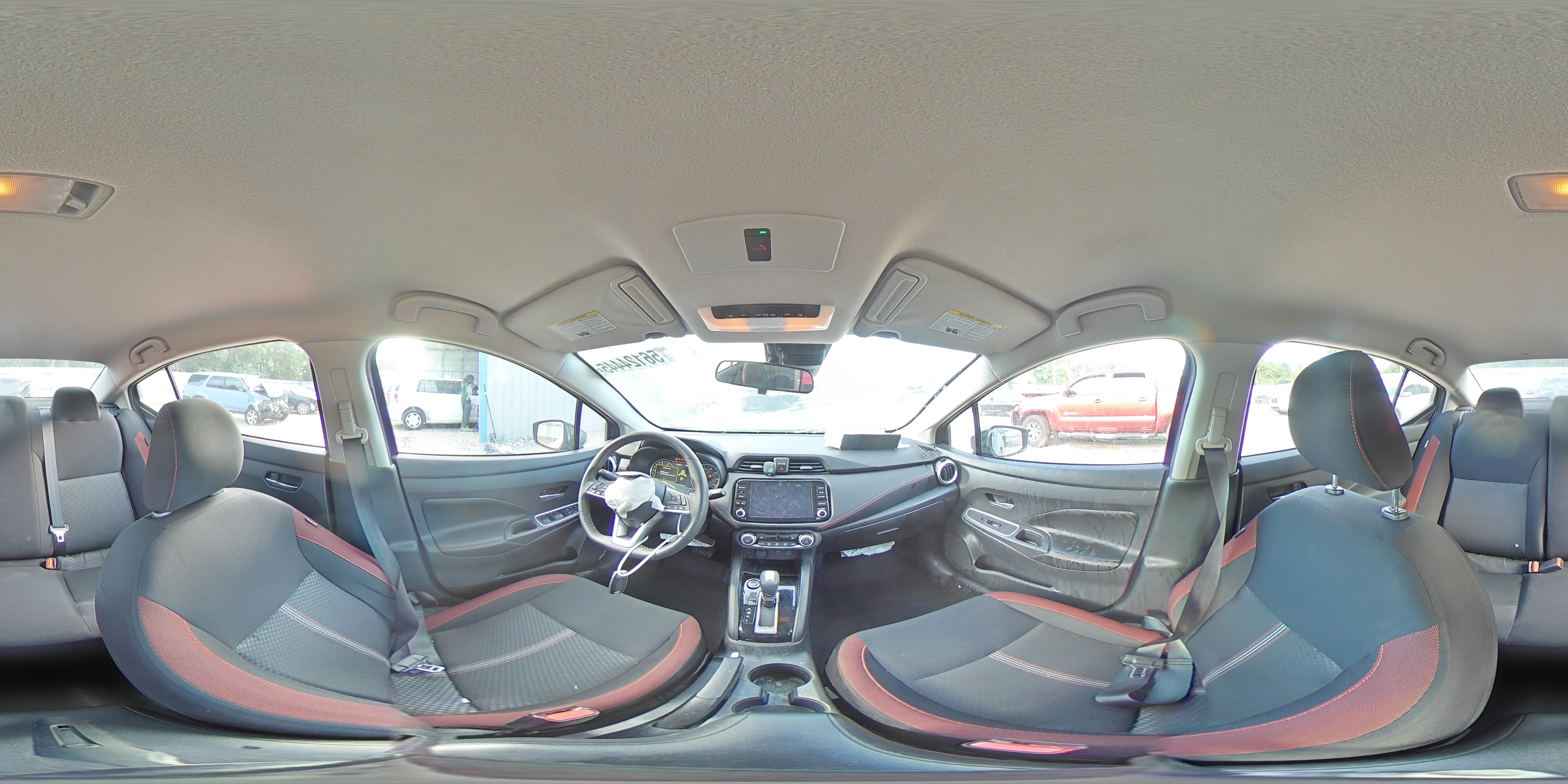 2024 Nissan Versa Sr VIN: 3N1CN8FV7RL895697 Lot: 56124445