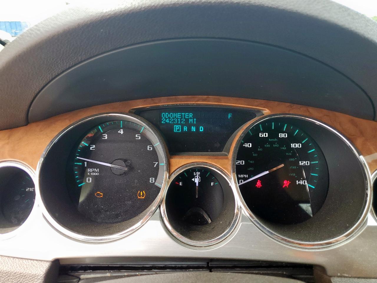 2010 Buick Enclave Cxl VIN: 5GALRCEDXAJ207220 Lot: 55277345