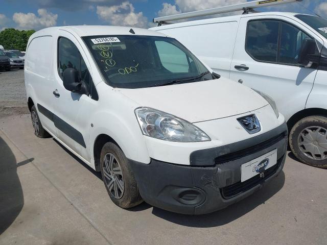 2017 PEUGEOT PARTNER PR
