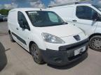 2017 PEUGEOT PARTNER PR for sale at Copart WOLVERHAMPTON