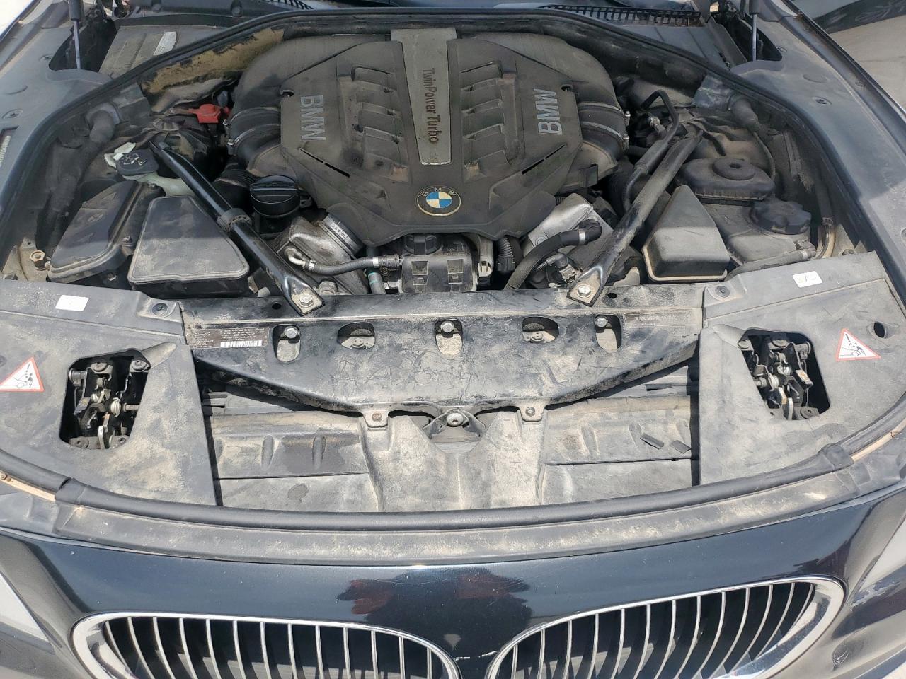 2012 BMW 750 Xi VIN: WBAKC6C55CC395741 Lot: 54731405