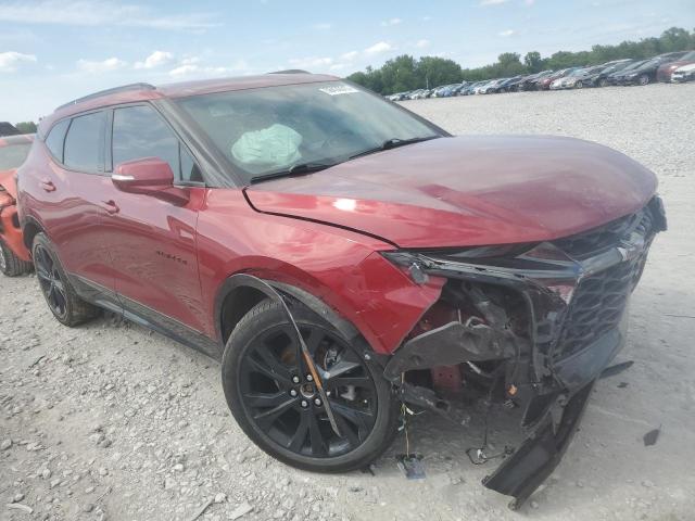  CHEVROLET BLAZER 2021 Czerwony