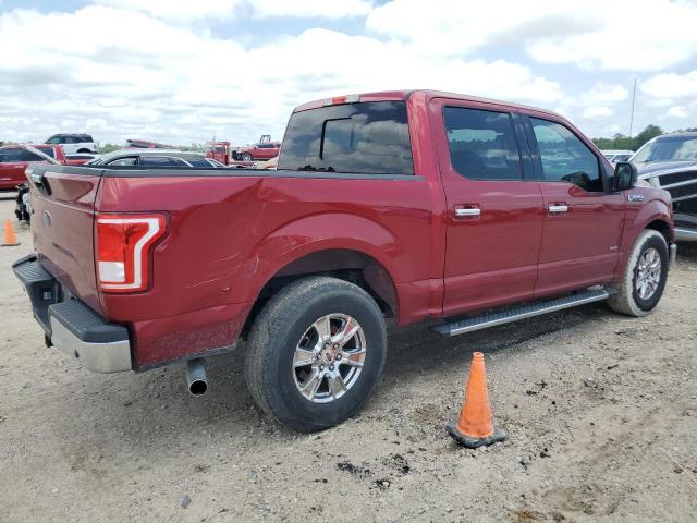  FORD F-150 2015 Красный